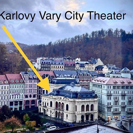 Sunny City - Apartment In Spa Zone With Private Garage Karlsbad Buitenkant foto
