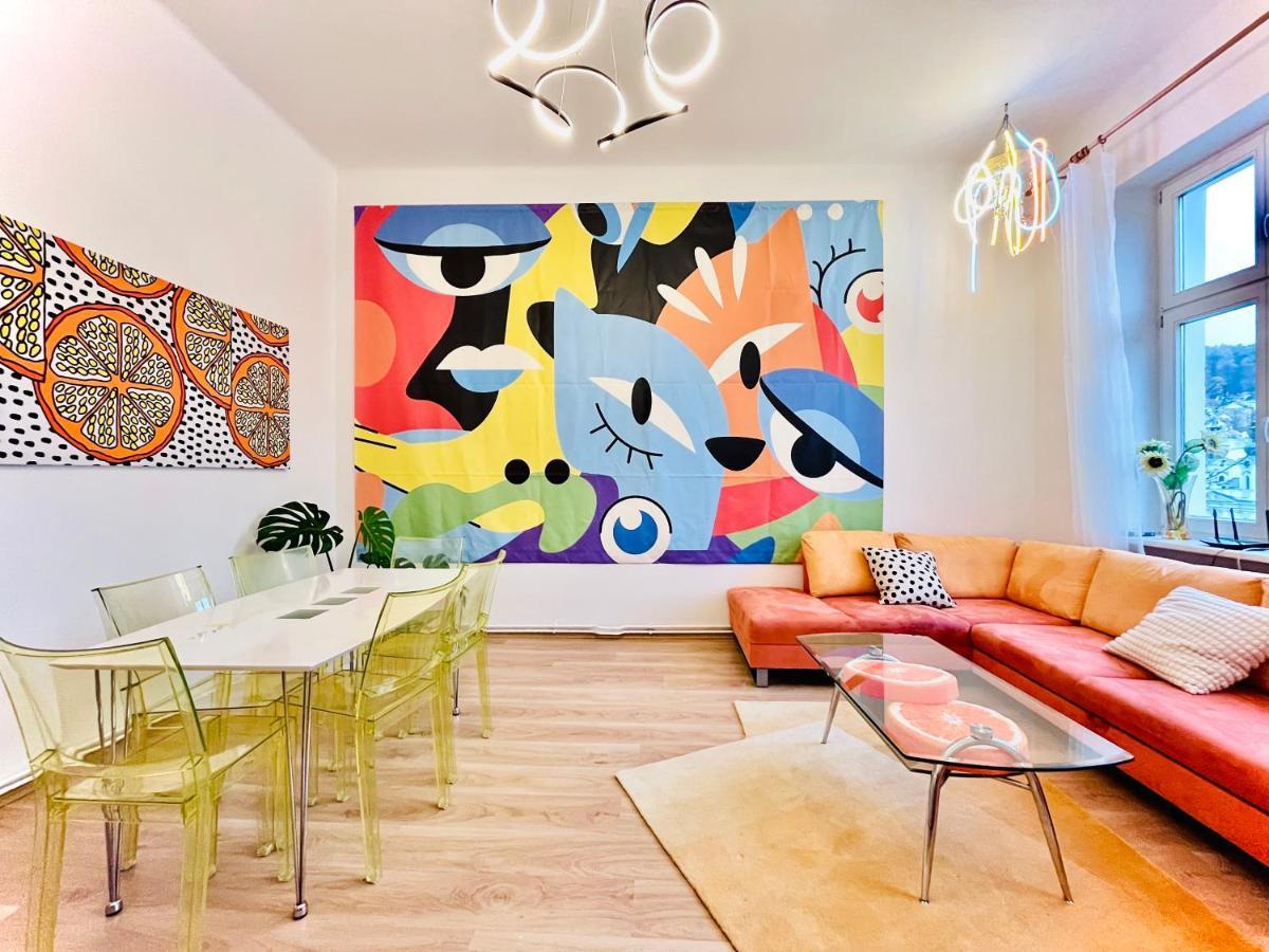 Sunny City - Apartment In Spa Zone With Private Garage Karlsbad Buitenkant foto