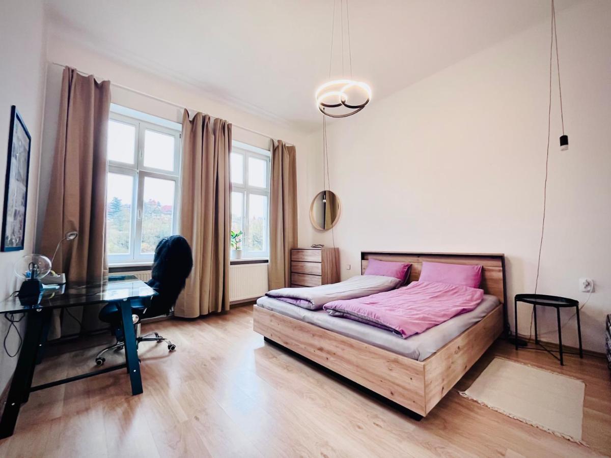 Sunny City - Apartment In Spa Zone With Private Garage Karlsbad Buitenkant foto