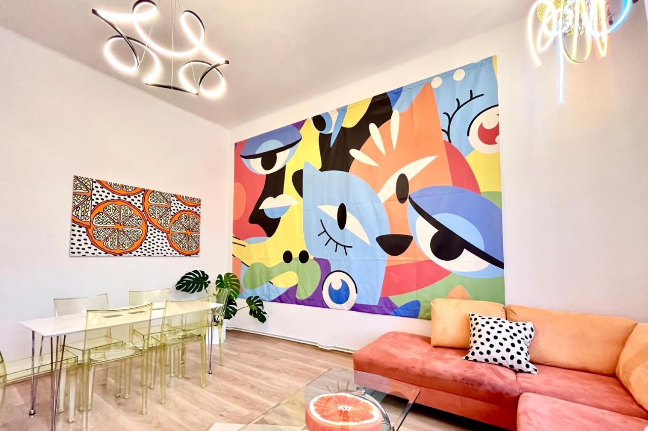Sunny City - Apartment In Spa Zone With Private Garage Karlsbad Buitenkant foto