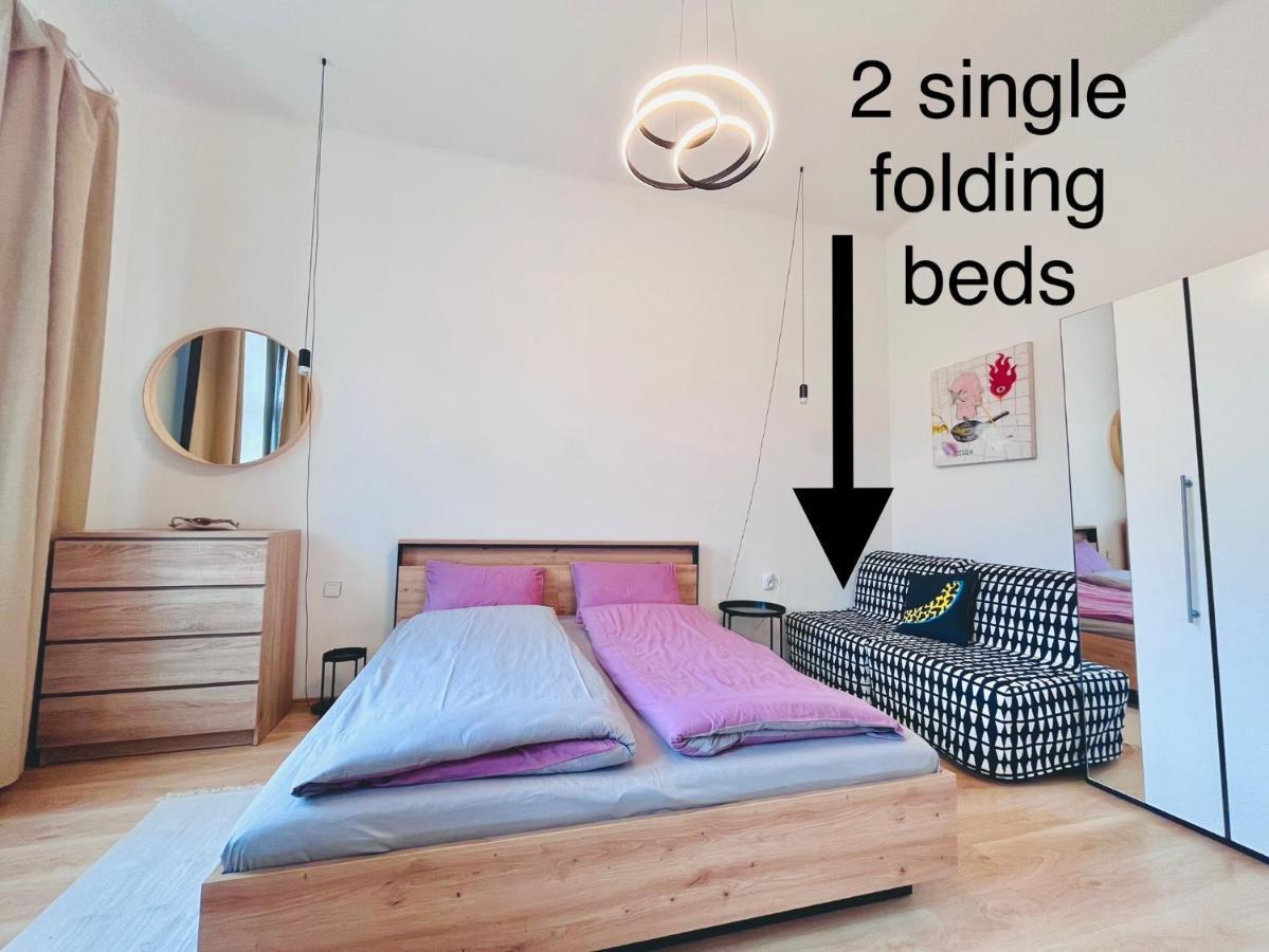 Sunny City - Apartment In Spa Zone With Private Garage Karlsbad Buitenkant foto