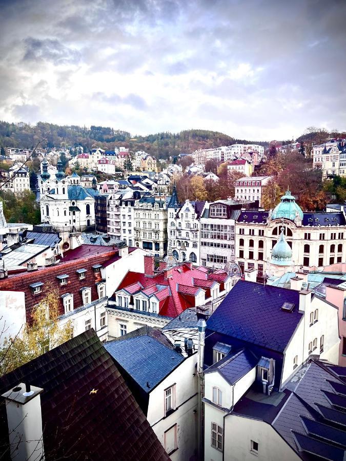 Sunny City - Apartment In Spa Zone With Private Garage Karlsbad Buitenkant foto