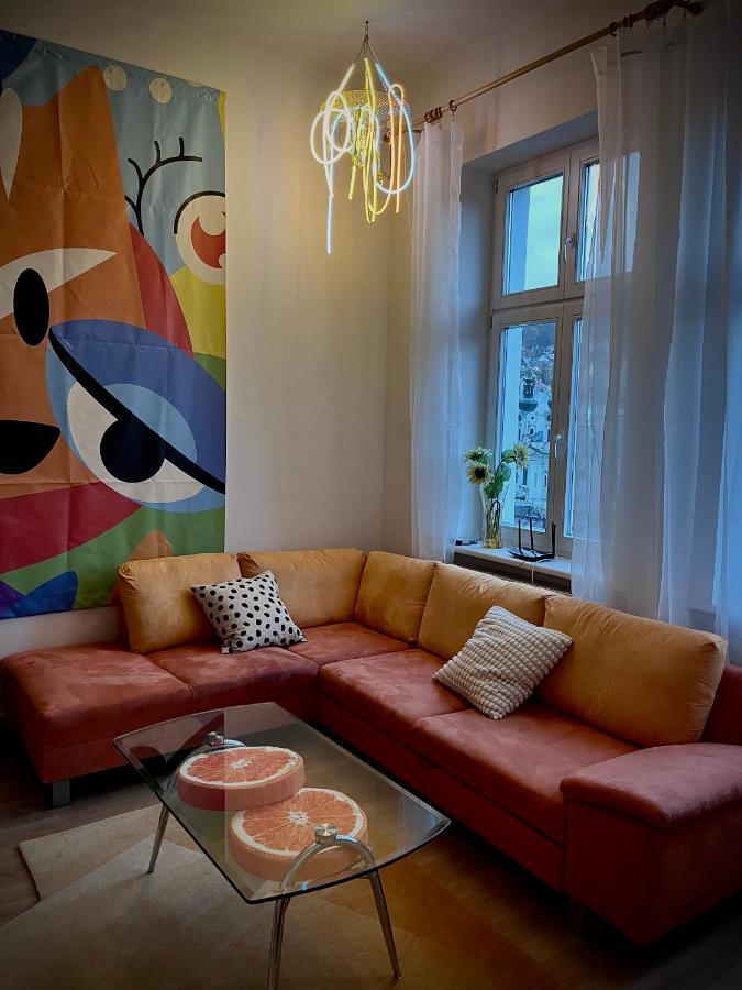 Sunny City - Apartment In Spa Zone With Private Garage Karlsbad Buitenkant foto